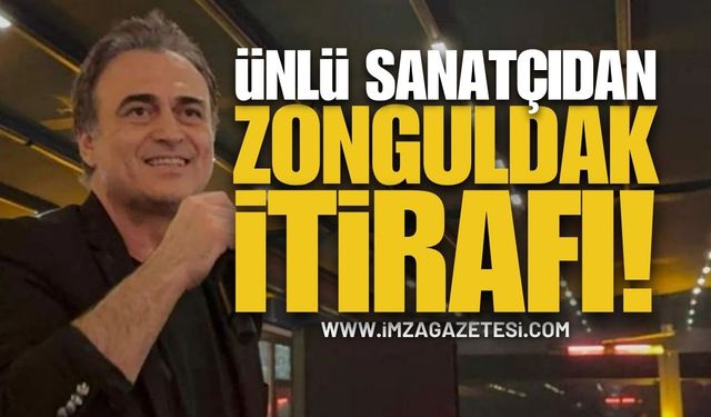 Ünlü Sanatçı Kutsi'den Zonguldak İtirafı! | Zonguldak haber