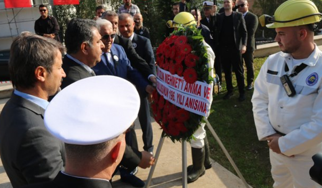 Kömürü Bulan Uzun Mehmet, Zonguldak’ta Düzenlenen Törenle Anıldı