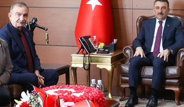 Vali Hacıbektaşoğlu’na CHP'den Ziyaret