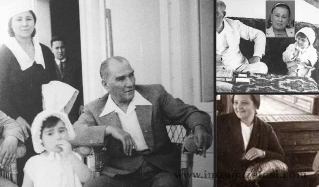 Vasfiye Atatürk’ün Neyi Oluyor?