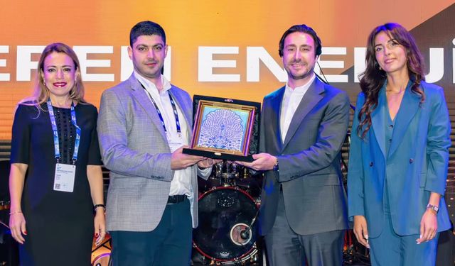 Eren Enerji'ye Büyük Ödül | Zonguldak haber