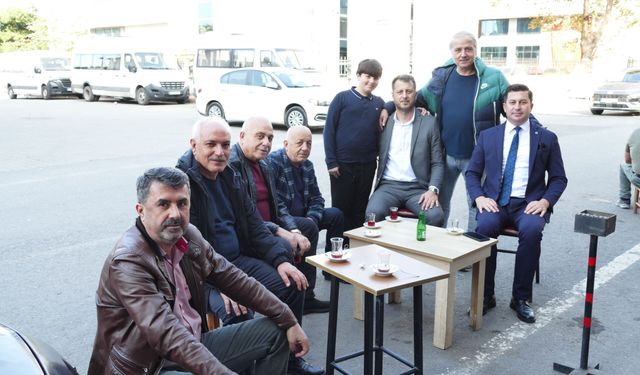 Halkın Taleplerine Kulak Veriyoruz