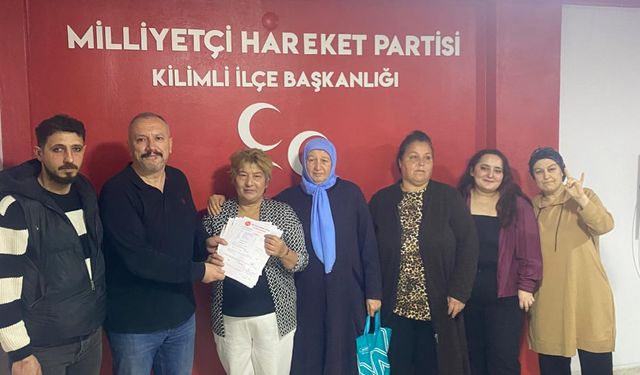 MHP Kilimli’de Büyümeye Devam Ediyor