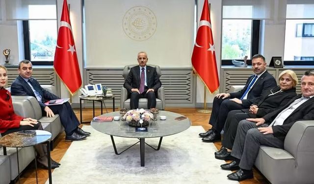 Ulaştırma Bakanlığı'nda Gökçebey Zirvesi!