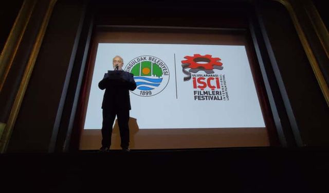 Zonguldak'ta İşçi Filmleri Festivali Coşkuyla Başladı