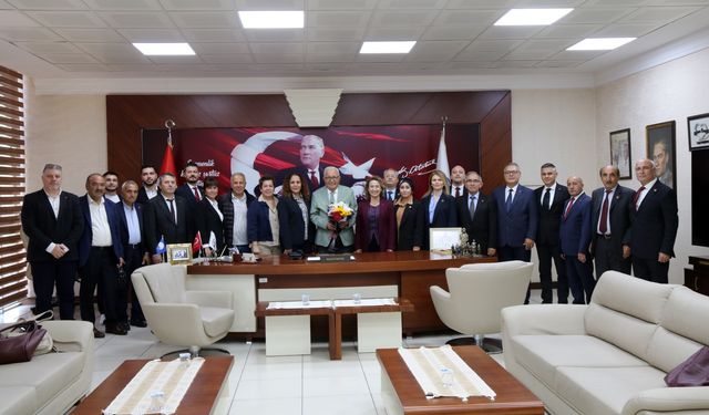 Ereğli Chp’de, Örgüt Ve Belediye Yarınlar İçin Kenetlendi!