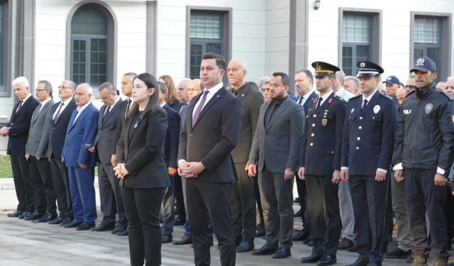 10 Kasım'da Atatürk Kilimli'de Saygıyla Anıldı