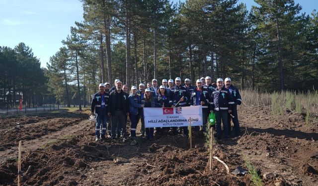KARDEMİR’den Aladağ’da Anlamlı Katkı...“Yeşil Vatan Seferberliği”ne Destek!