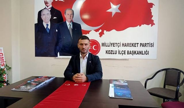 “Zonguldak Alarm Veriyor, İşsizlik Artıyor” MHP Kozlu İlçe Başkanı Karali Açıkladı!