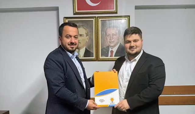 AK Partili Muhammed Bahar; "Gelik için aynı azim ve kararlılıkla çalışmaya devam edeceğim!"