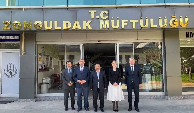 Kaymakamdan Müftüye Ziyaret