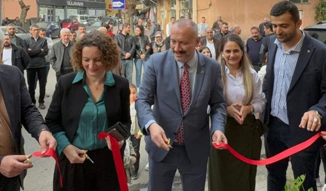 Kilimli'de bir açılış daha! Hizmete girdi!