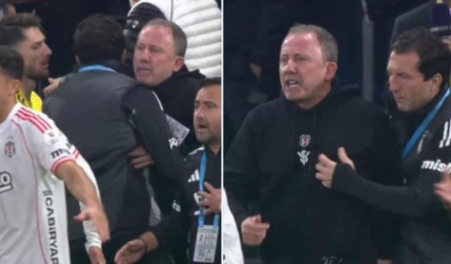 Sergen Yalçın Neden Kırmızı Kart Gördü? BJK - FB Derbisinde Olay!