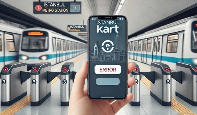 İstanbul Kart Uygulaması Hata Veriyor, Çözümü (2025)