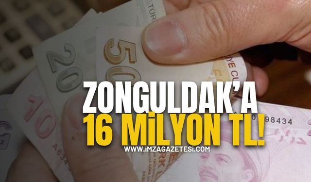 Zonguldak'a 16 Milyon TL’lik İkramiye Talihliye İsabet Etti
