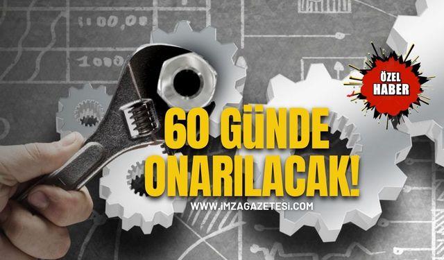Zonguldak Fatih Halk Eğitimi Merkezi Müdürlüğü ek binası 60 Günde Onarılacak!