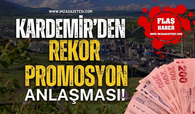 Kardemir'den Rekor Promosyon Anlaşması!