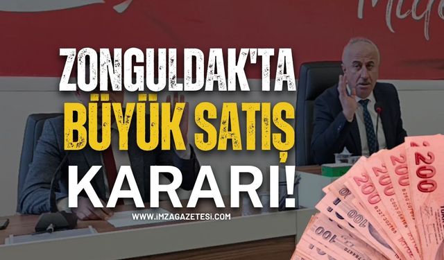 Zonguldak'ta Büyük Satış Kararı! Kozlu ve Ereğli Dahil 22 Taşınmaz İçin Düğmeye Basıldı!