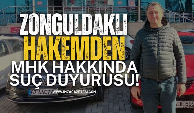 Eski Süper Lig Yardımcı Hakemi Serkan Akal'dan MHK Hakkında Suç Duyurusu!