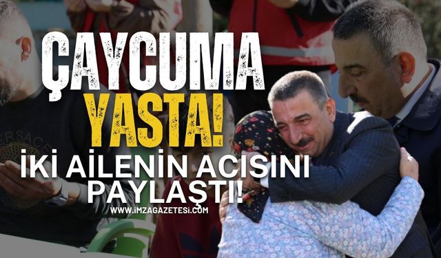 Çaycuma Yasta! Vali Hacıbektaşoğlu, İki Ailenin Acısını Paylaştı...