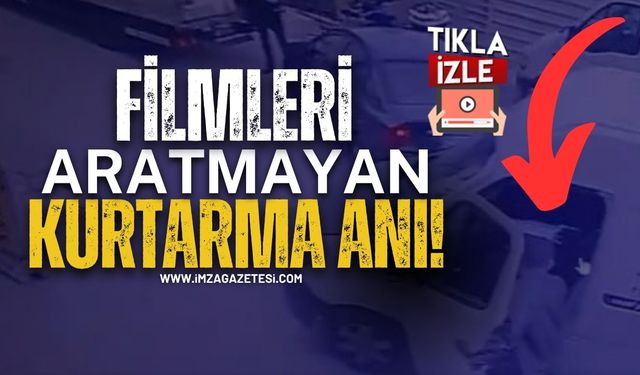 Filmleri Aratmayan Kurtarma Anı!