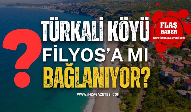 Türkali Köyü Doğalgaz İçin Filyos'a mı Bağlanıyor?