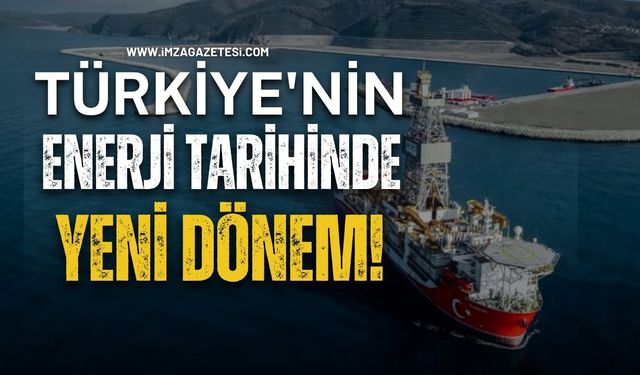 Türkiye'nin Enerji Tarihinde Yeni Dönem! 37 Milyar Dolarlık Doğalgaz Keşfi