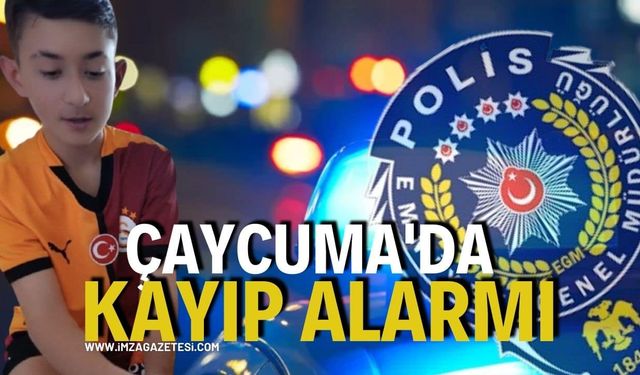 Çaycuma'da Kayıp Alarmı: 13 Yaşındaki Ayaz Aranıyor