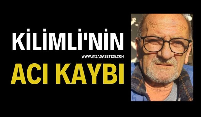 Kilimli'nin Acı Kaybı: Fahri Cinokur Vefat Etti