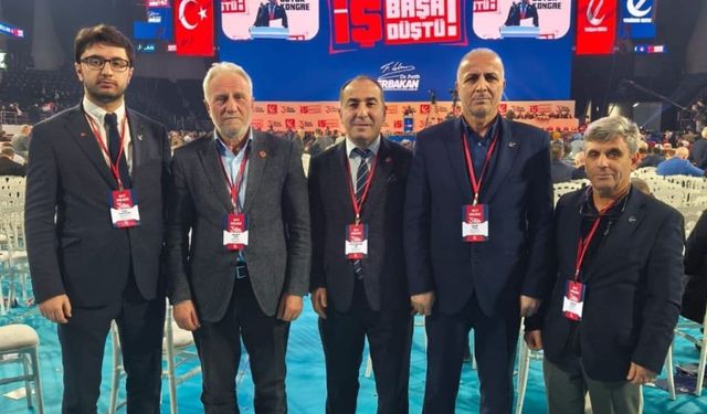 Halil İbrahim Ece, Yeniden Refah Partisi MKYK Üyeliğine Seçildi