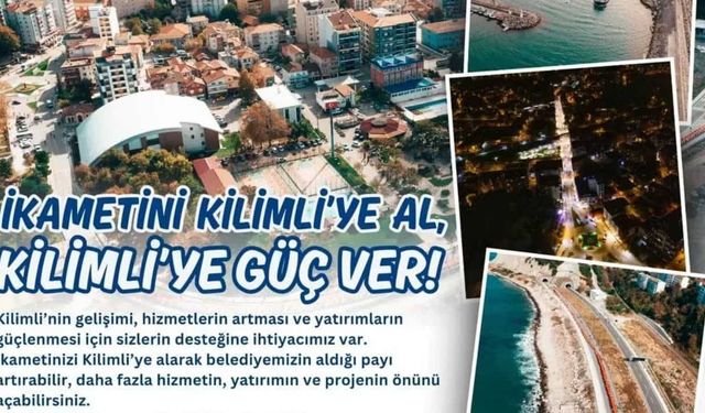 Kilimli Belediye Başkanı Kamil Altun'dan Çağrı: