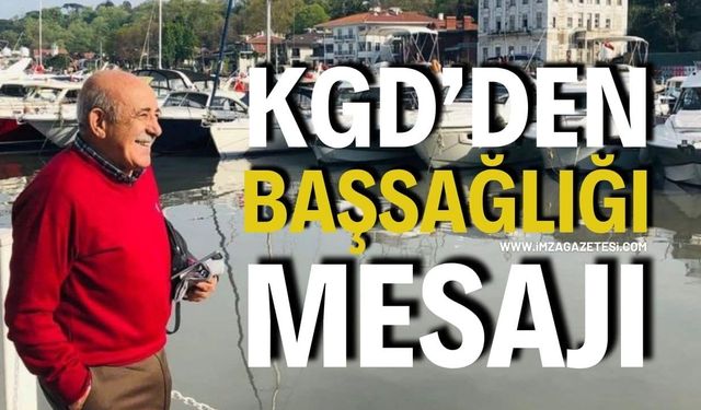 KGD’den Başsağlığı Mesajı