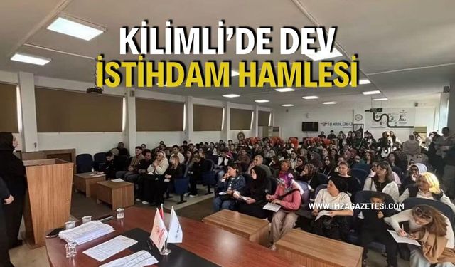 Kilimli’de Dev İstihdam Hamlesi: Köfteci Yusuf için 60 Kişilik Alımda Yoğun Katılım