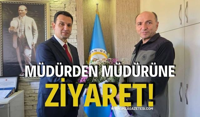 Müdürden Müdürüne Ziyaret!