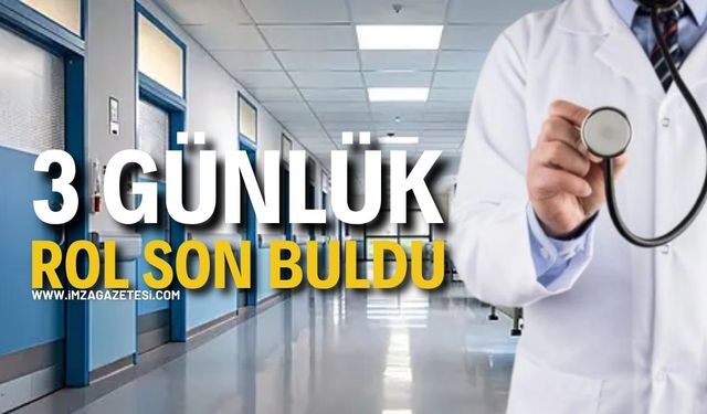 3 Günlük Rol Son Buldu: Sahte Doktor Yakalandı