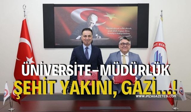 Üniversite-Müdürlük Şehit Yakını, Gazi…!