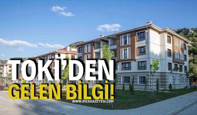 TOKİ'den Gelen Bilgi: Köy İkameti Kura Sonrası İptal Nedeni