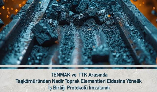 TENMAK ve TTK Arasında AR-GE İşbirliği Protokolü İmzalandı. TTK'da Yerli Kritik Naden Hamlesi Başladı