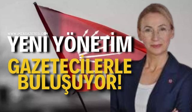 Yeni Yönetim Gazetecilerle Buluşuyor!