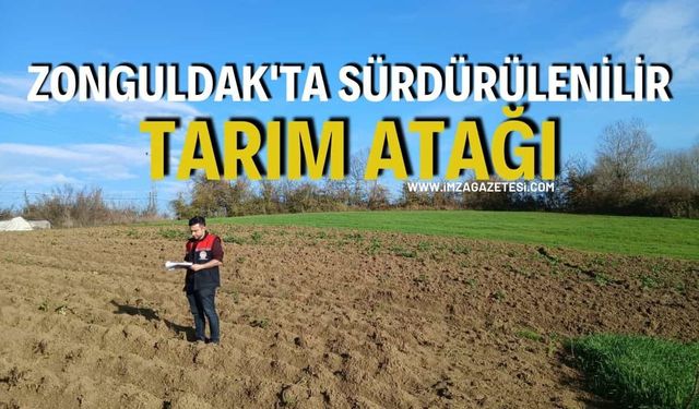 Zonguldak'ta Sürdürülenilir Tarım Atağı