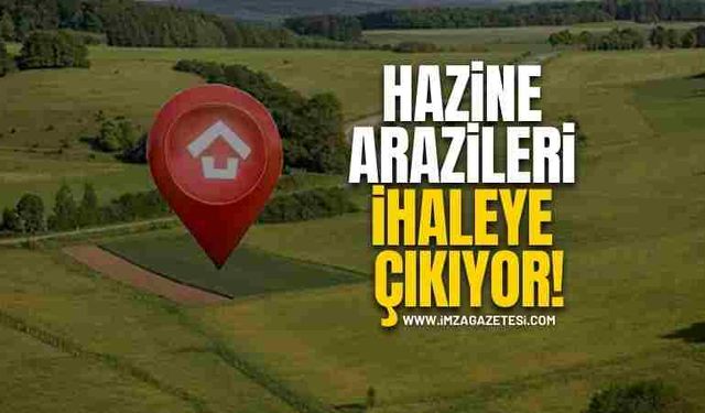 Zonguldak ve Kozlu’da Hazine Arazileri İhaleye Çıkıyor!