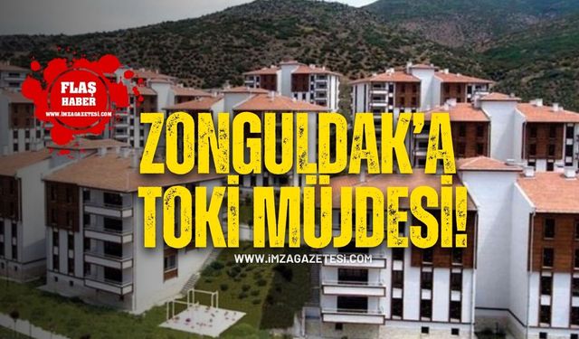 Zonguldak'a Toki Müjdesi! 2. Etap TOKİ Projesi Başlıyor!