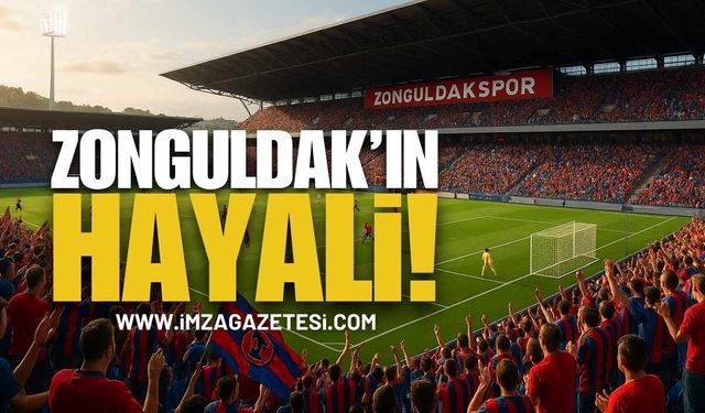 Zonguldak'ın Hayali: Stadyum | Zonguldak haber