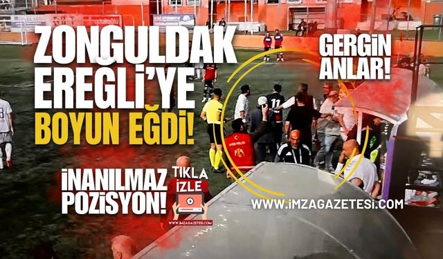 Zonguldakspor, Ereğli Belediyespor'a Boyun Eğdi!
