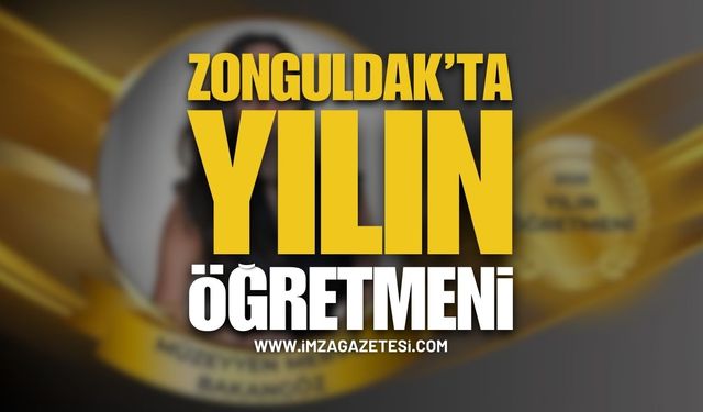 Zonguldak'ta Yılın Öğretmeni | Zonguldak haber