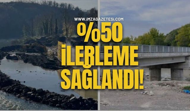 %50 İlerleme Sağlandı!