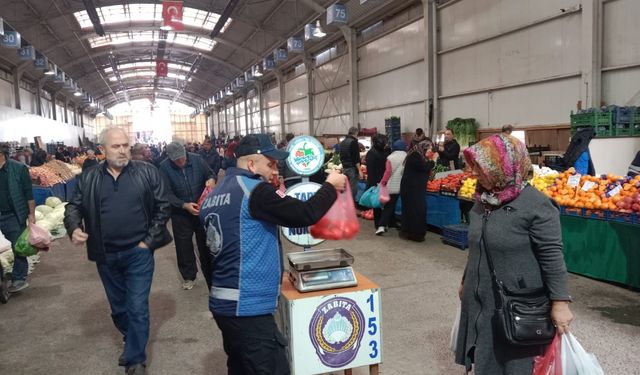Pazarlarda hileli satışa yer yok!