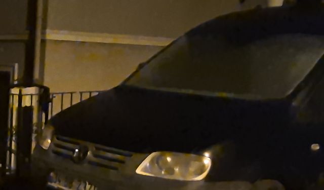 Bartın'da Kış Habercisi... Dün Gece Görüldü...