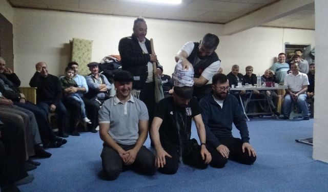 Dededen miras! Burda kış geceleri farklı geçiyor!