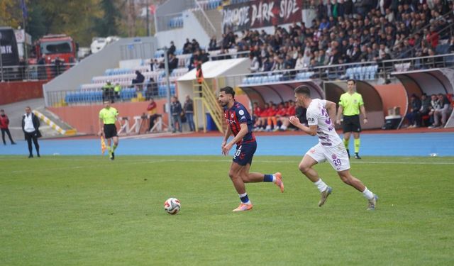 Zonguldakspor-Orduspor berabere kaldı!